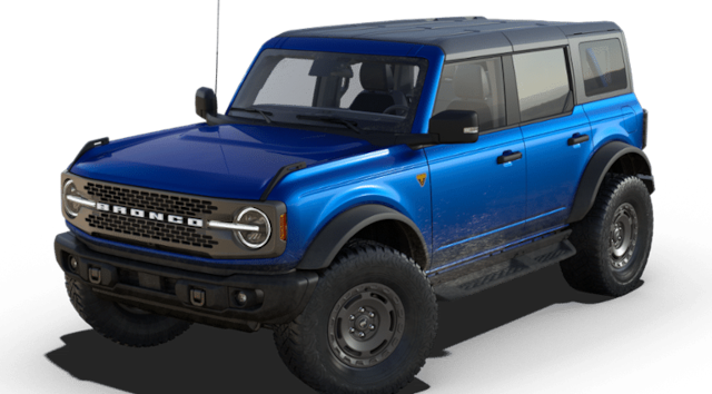 2025 Ford Bronco